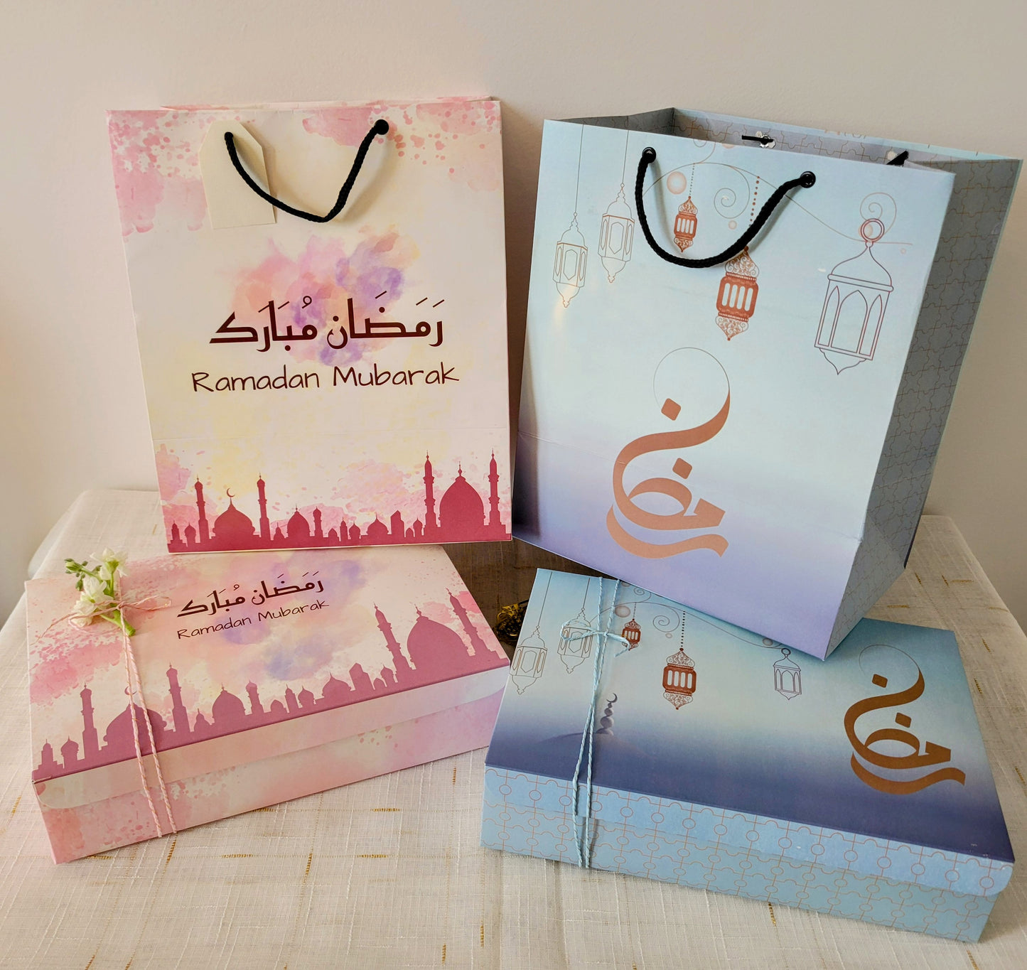 Ramadan Premium Gift Bags – 2 Design Options Available (Dawn & Dusk)