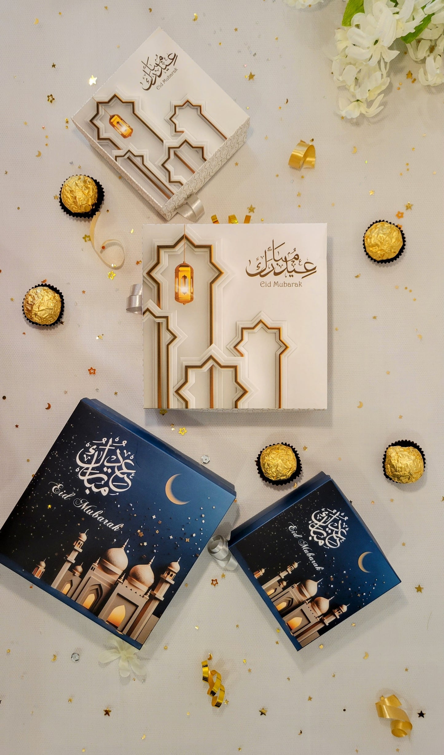 Eid Gift Boxes (Large) - Moon Light Collection