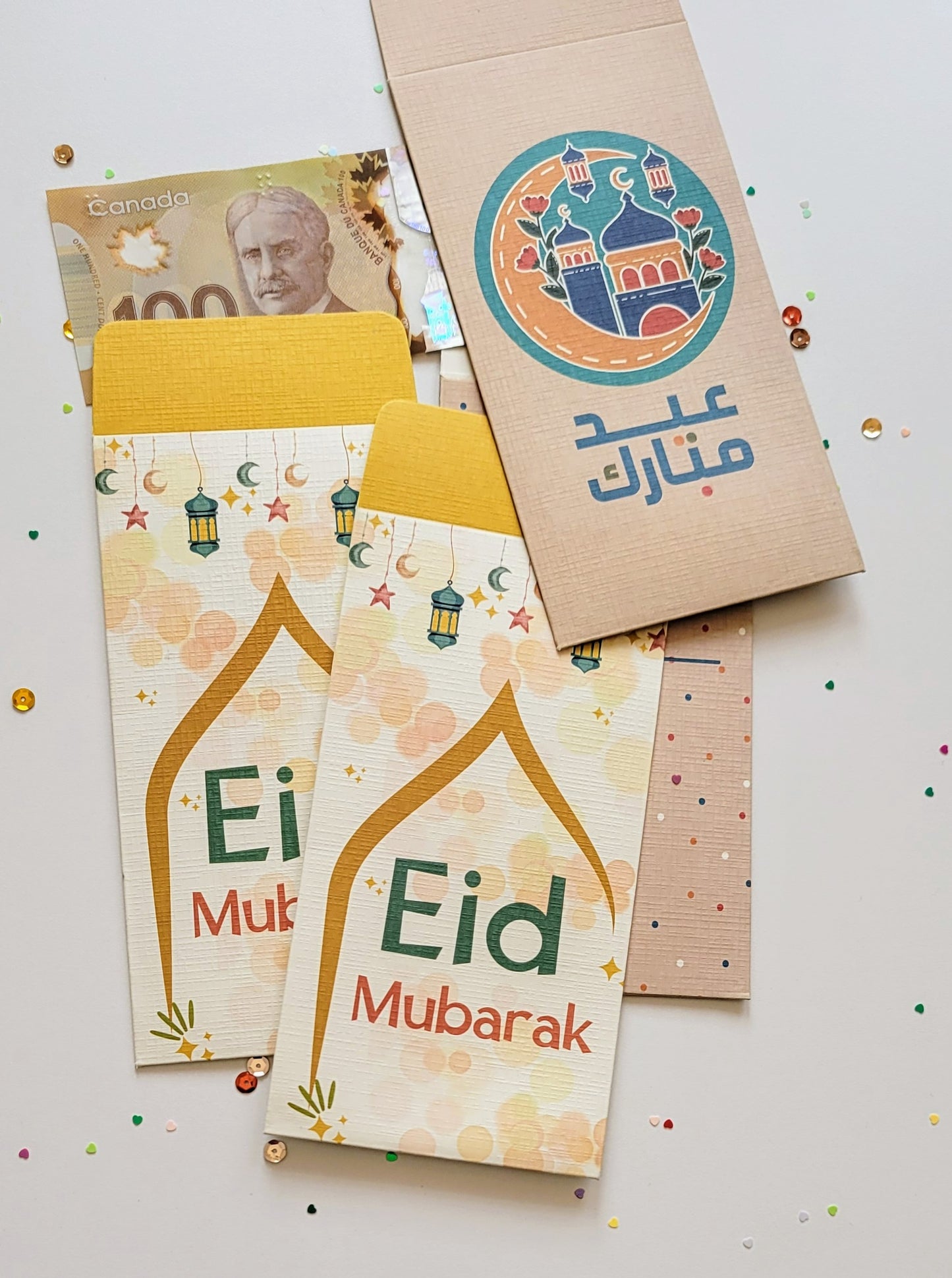 Eid Money Envelopes