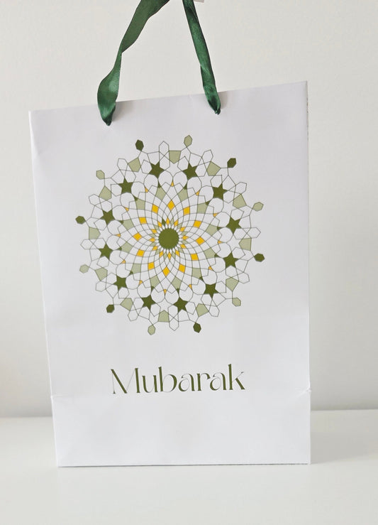 Mubarak Premium Gift Bags – 3 Design Options Available