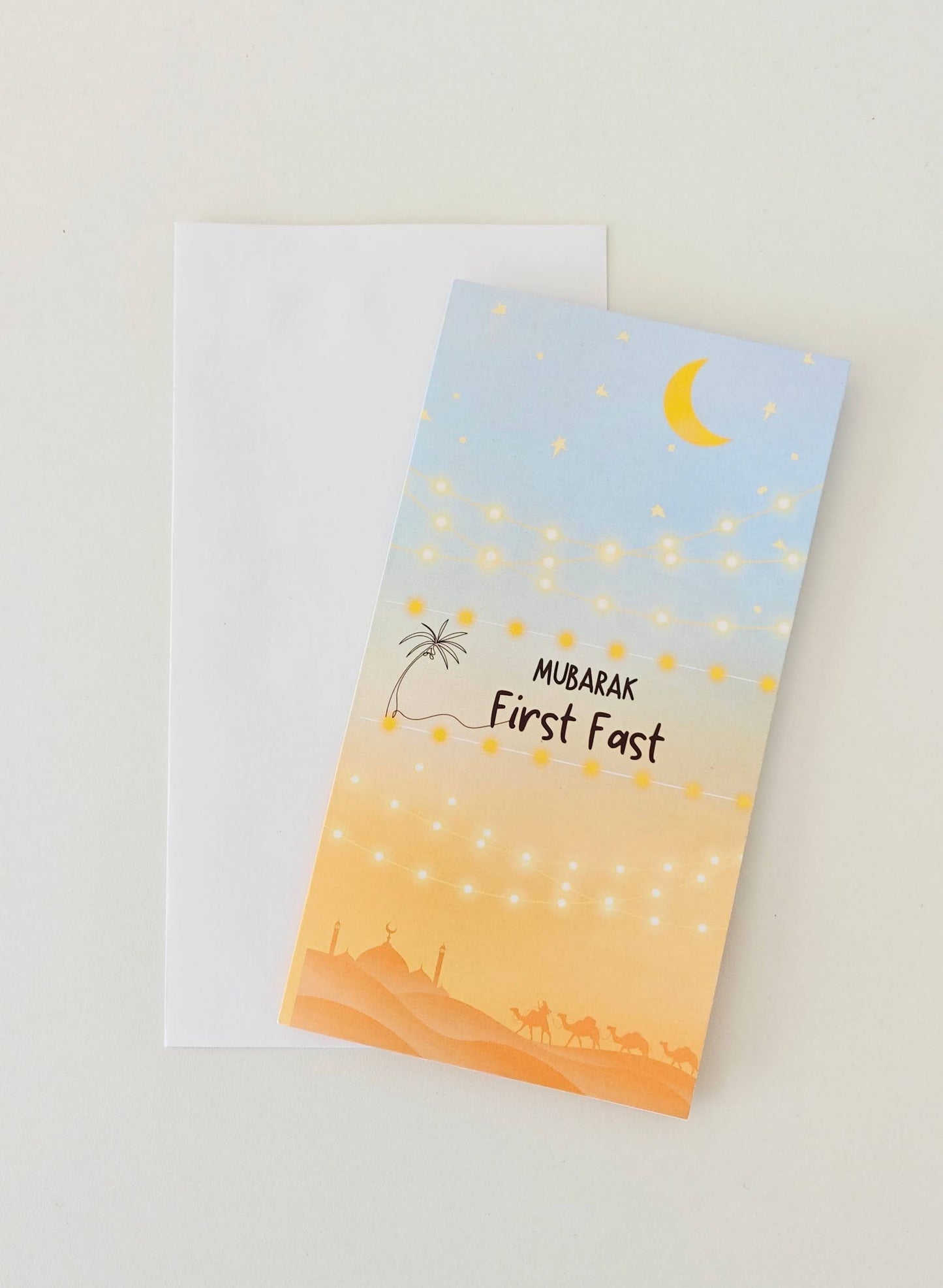 First Fast Money Card - Cash Gift Holder