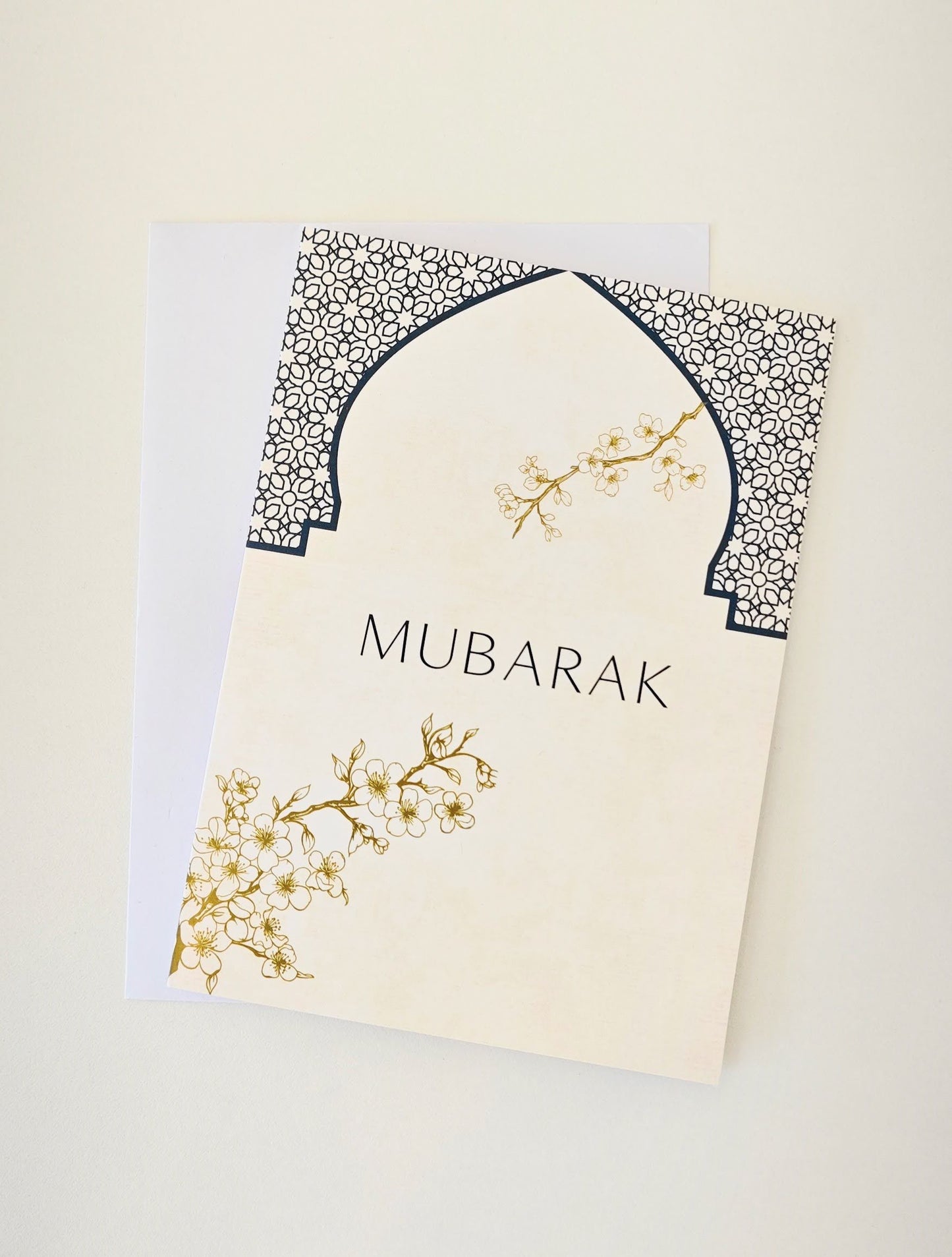 Mubarak Greeting Card - 2 Unique Designs Available