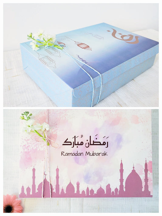 🌙 Limited Edition Ramadan Bundle – Set of 5 Gift Boxes