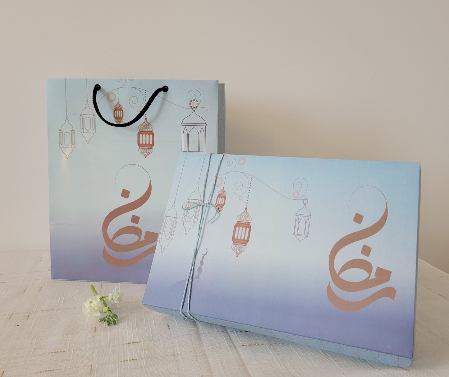 Ramadan Premium Gift Bags – 2 Design Options Available (Dawn & Dusk)