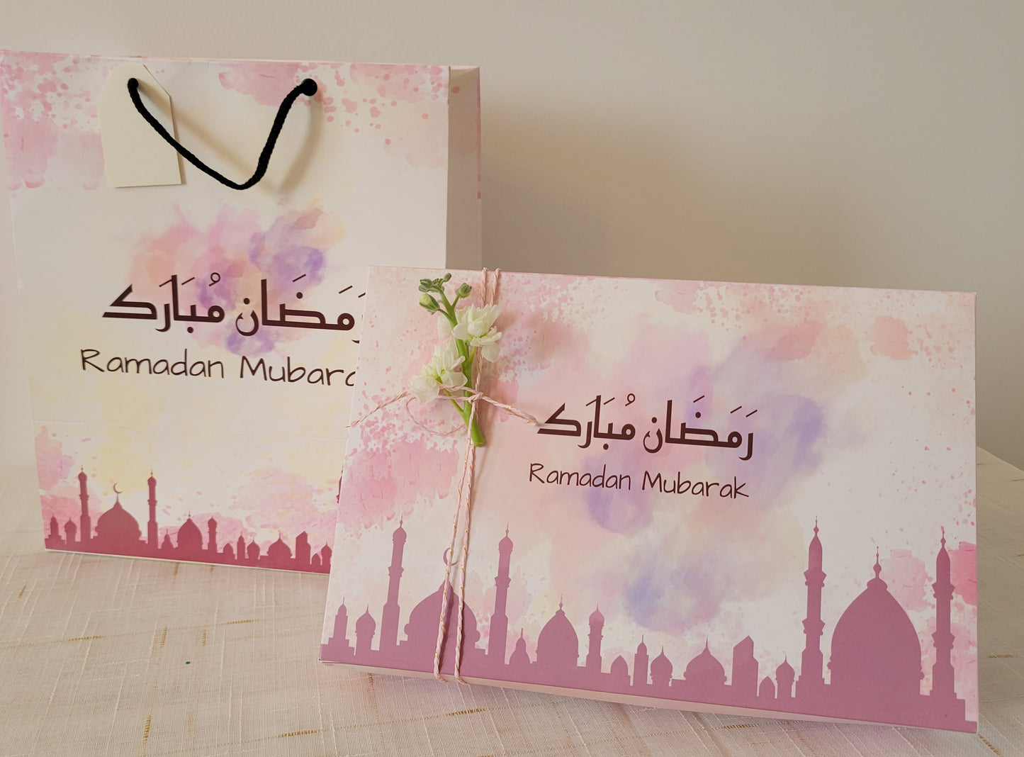Ramadan Premium Gift Bags – 2 Design Options Available (Dawn & Dusk)