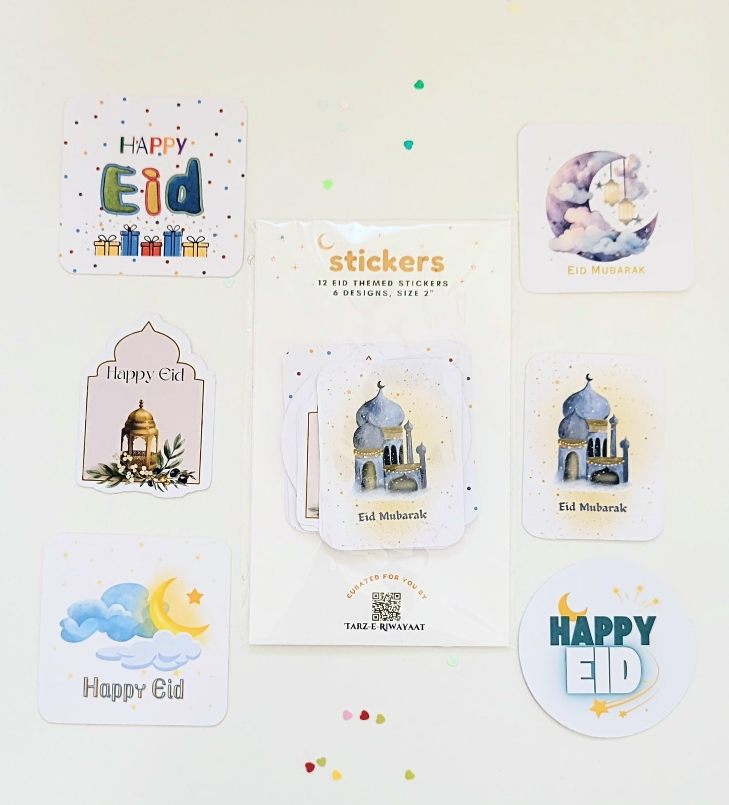 Eid Stickers