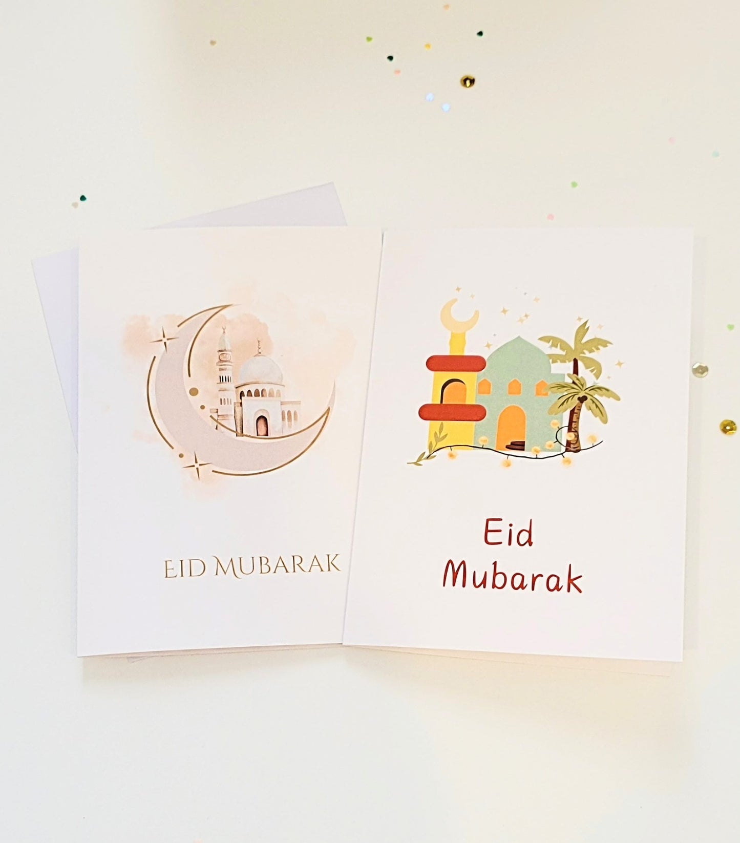 Eid Greeting Cards – 2 Unique Designs Available