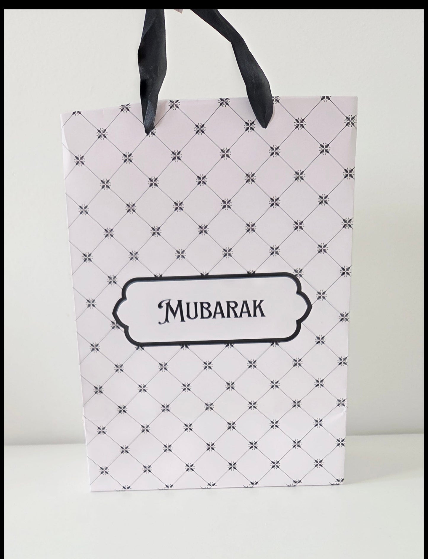 Mubarak Premium Gift Bags – 3 Design Options Available