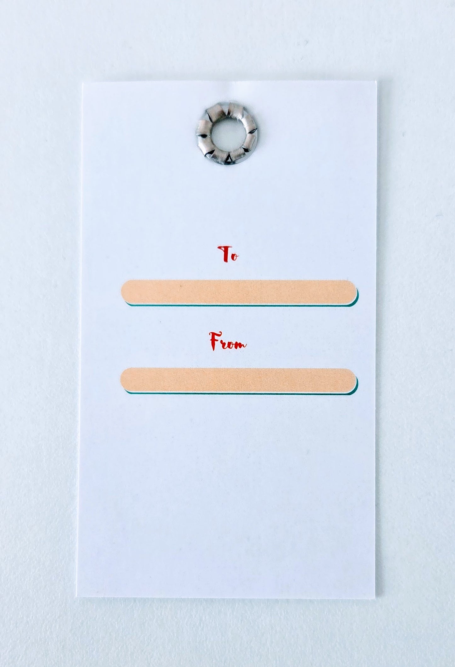 Pack of 5 Festive Gift Tags – 4 Unique Themes