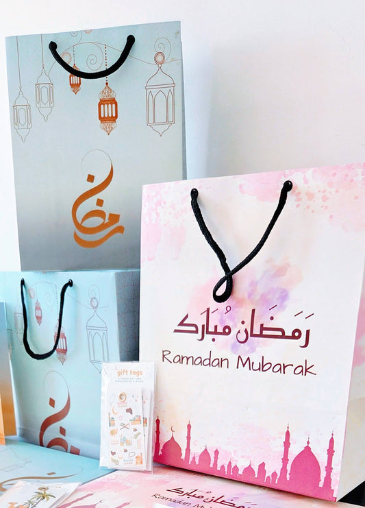 🌙 Limited Edition Ramadan Bundle – Set of 4 Gift Bags