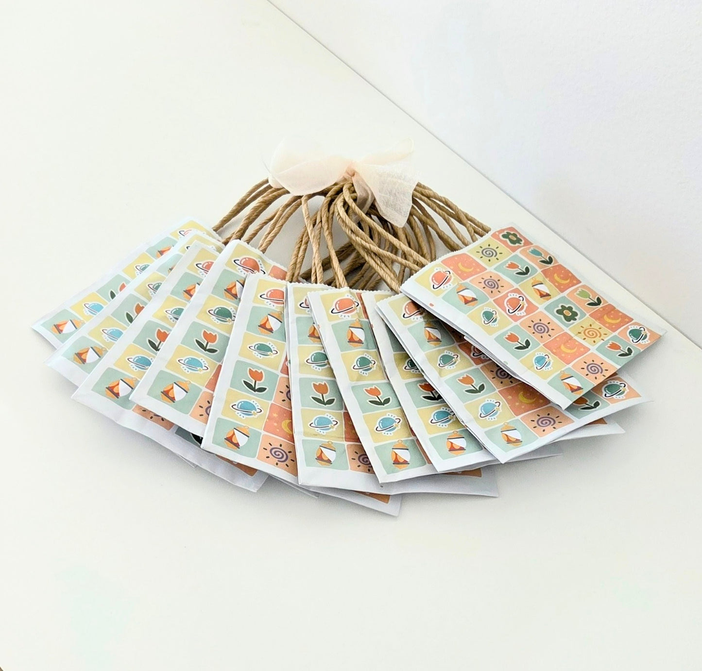 Favor Bags – Pack of 10