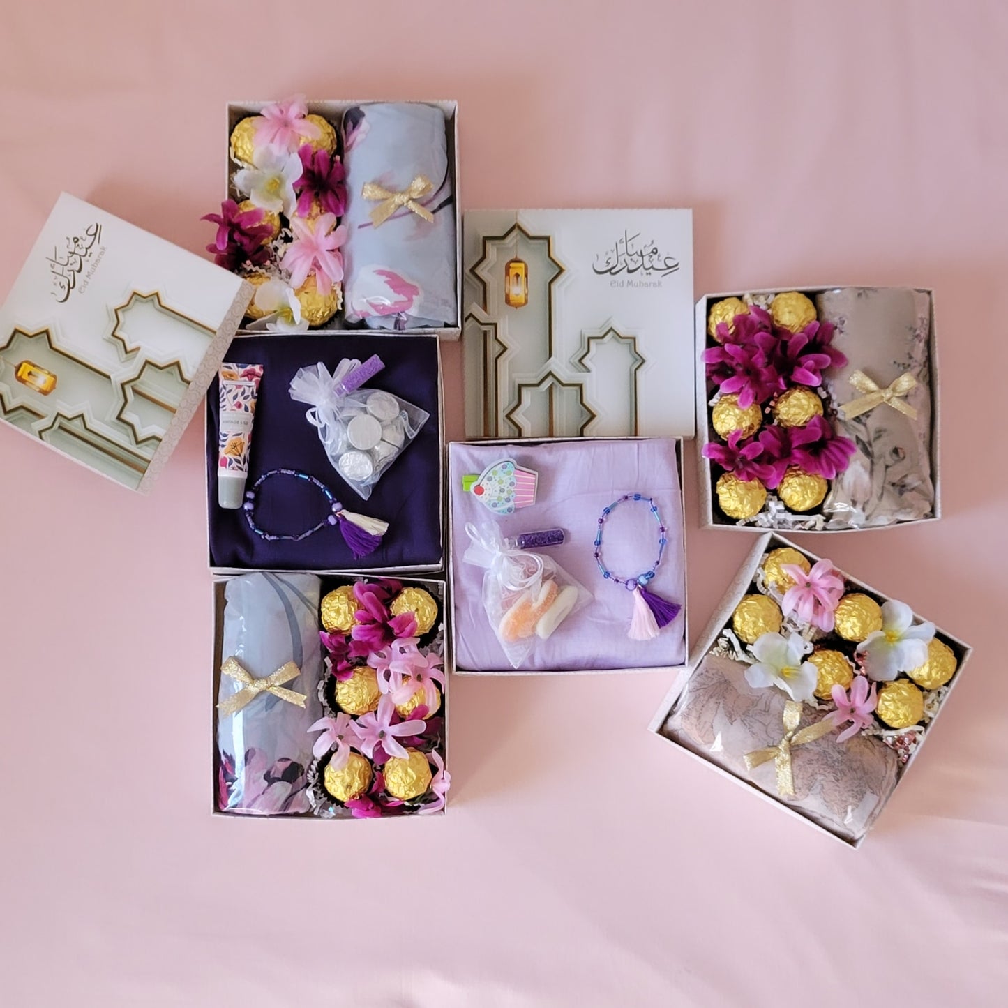 Eid Premium Gift Boxes – 2 Design Options (Moonlight & Stardust)