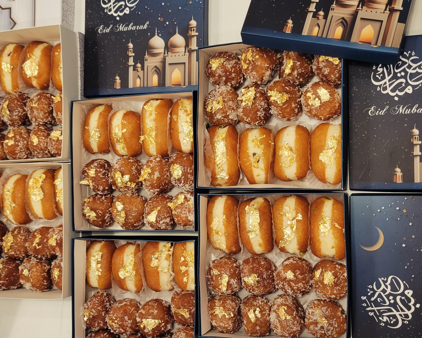Eid Premium Gift Boxes – 2 Design Options (Moonlight & Stardust)