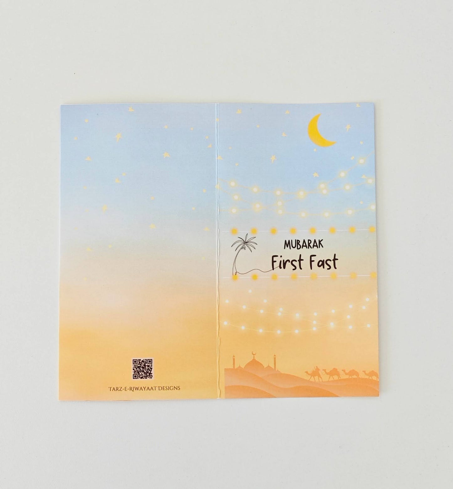 First Fast Money Card - Cash Gift Holder