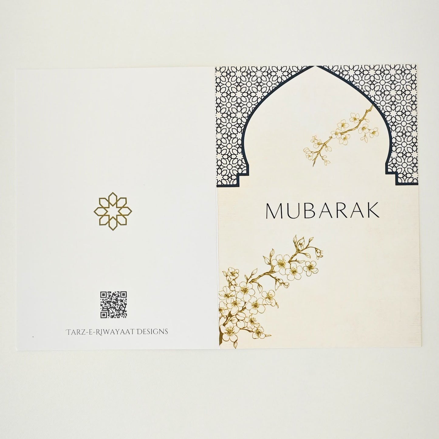 Mubarak Greeting Card - 2 Unique Designs Available