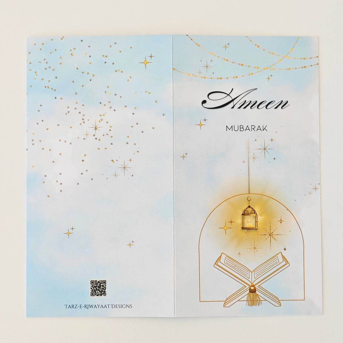Ameen Money Card – Cash Gift Holder