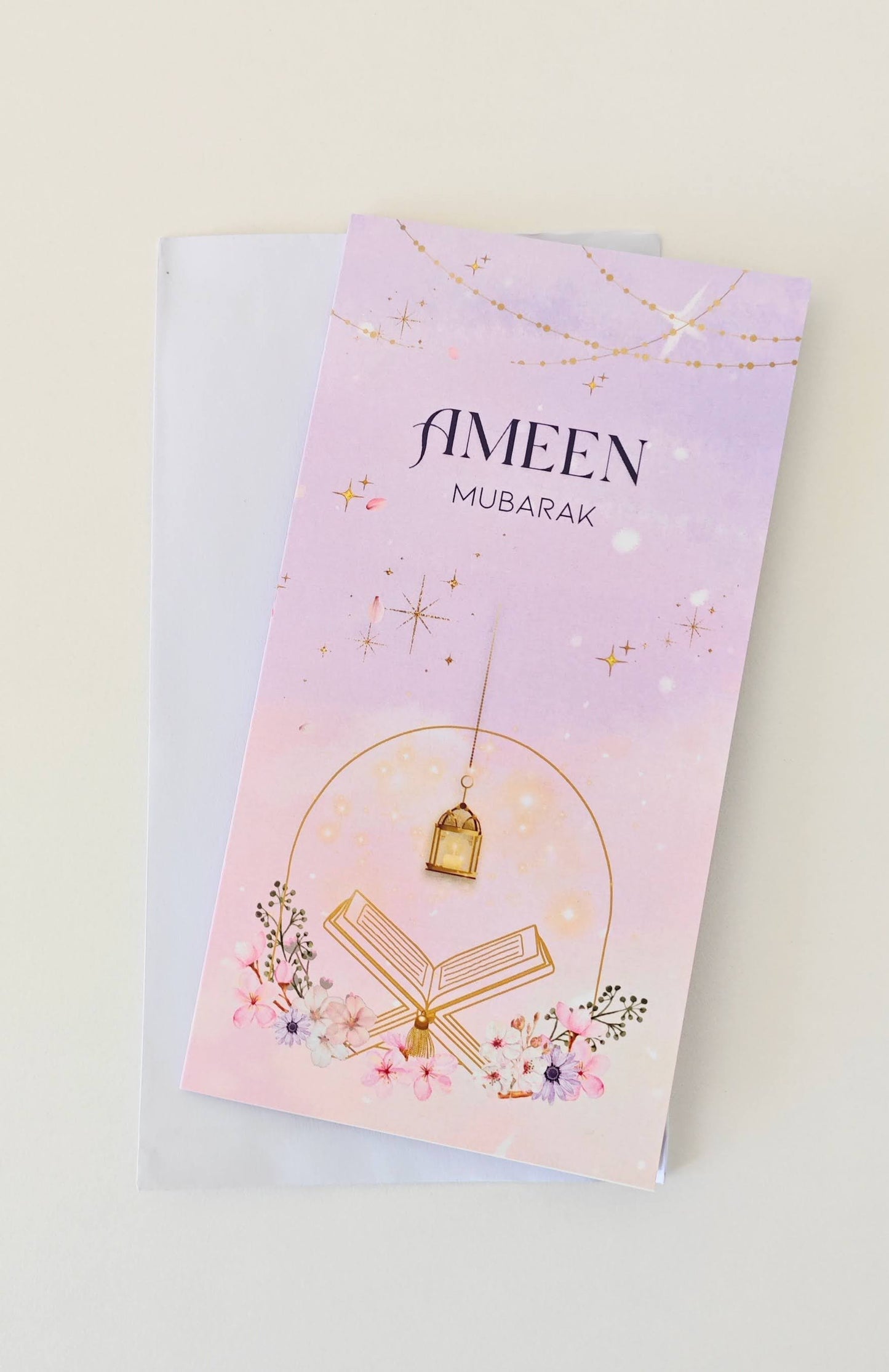 Ameen Money Card – Cash Gift Holder