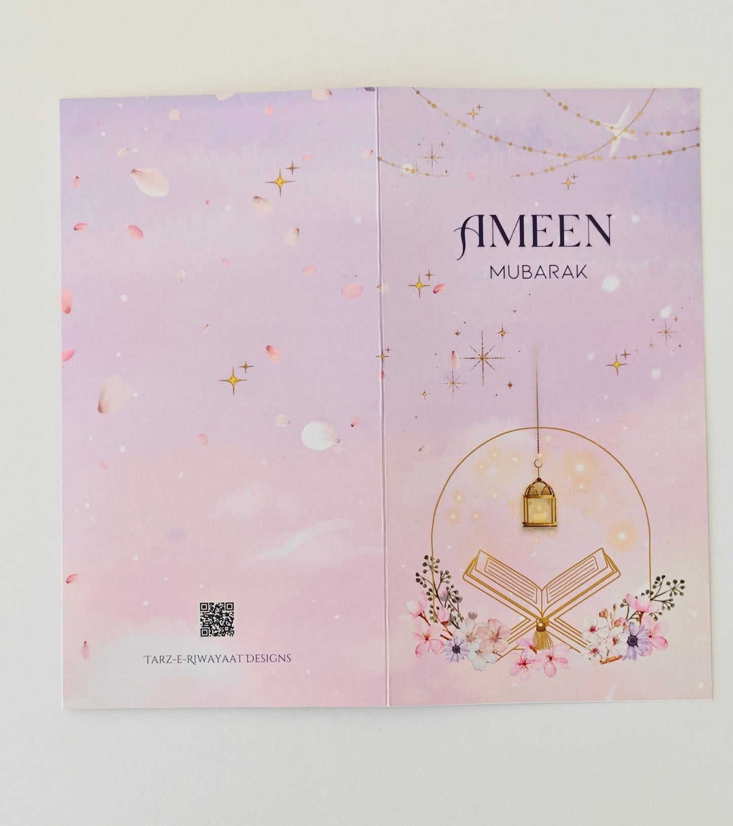 Ameen Money Card – Cash Gift Holder